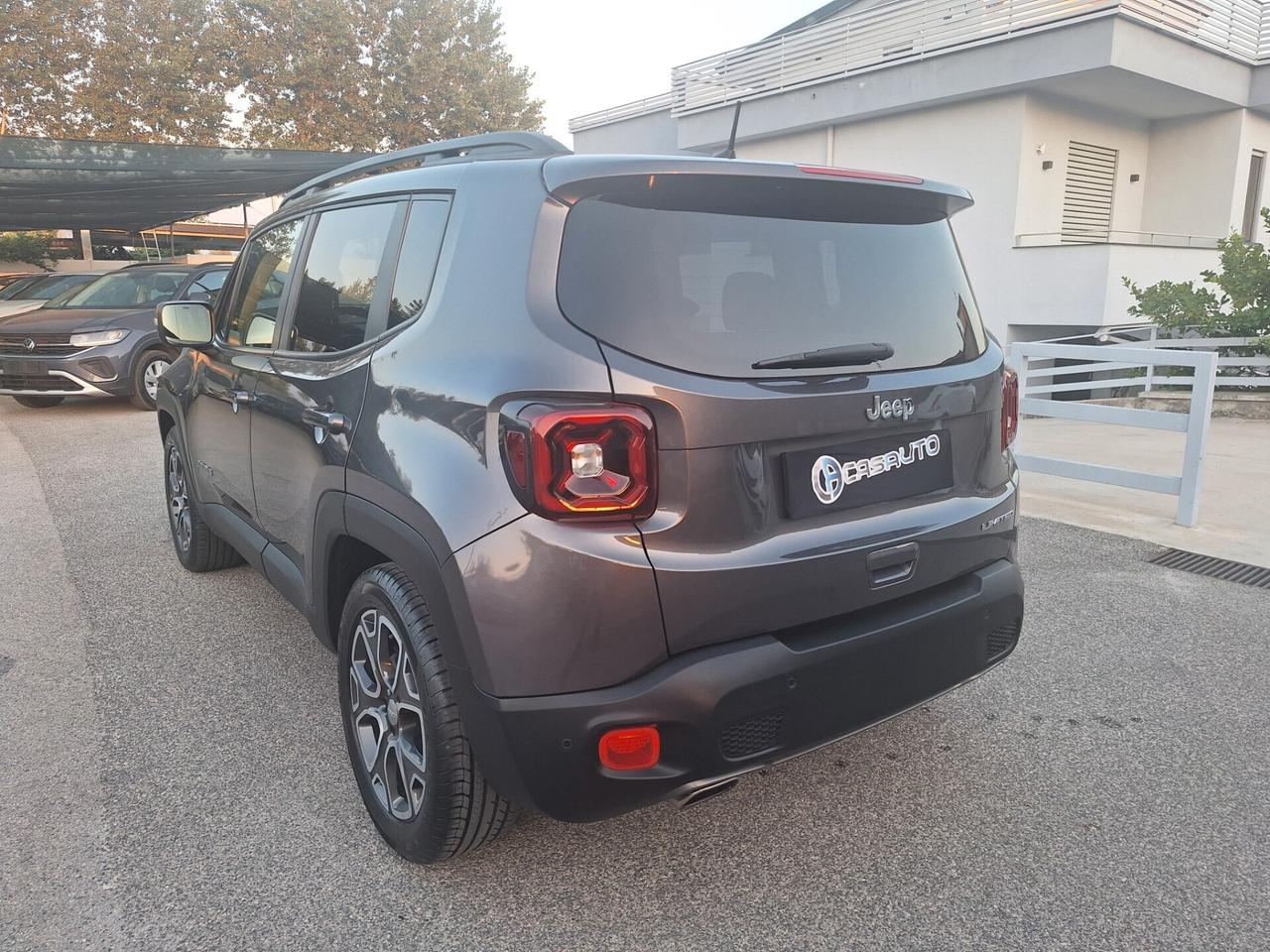 Jeep Renegade LIMITED 1.6 Mjt 120cv AUTOMAT. NAV+RETROCAM. - 2020