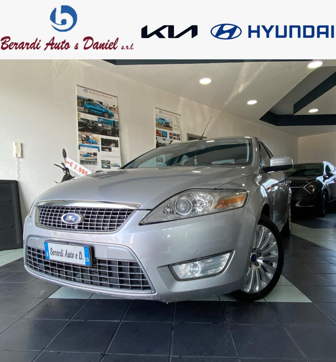 Ford Mondeo 2.0 TDCi 140 CV 4 porte Titanium DPF