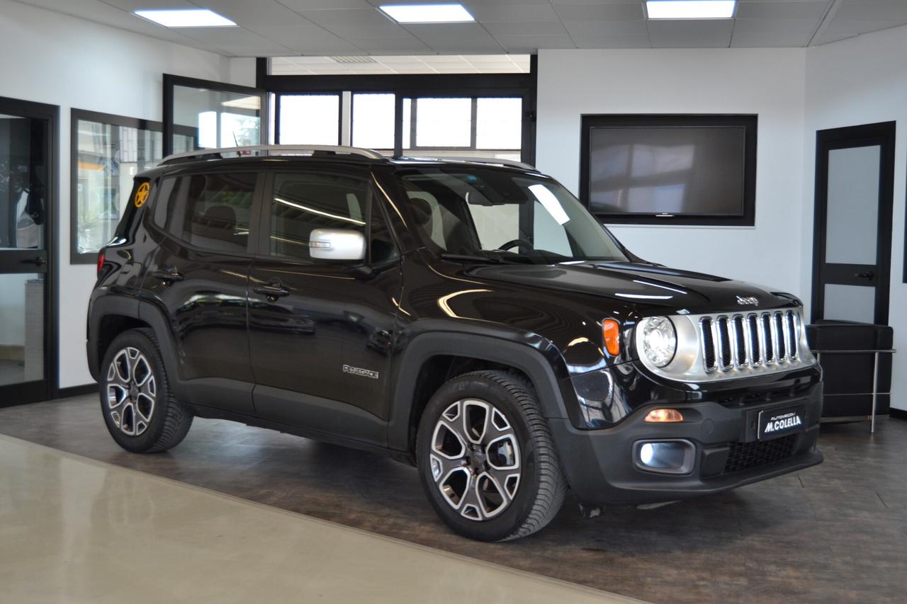 Jeep Renegade 1.6 Mjt 120 CV Limited Navi/XENON/E6
