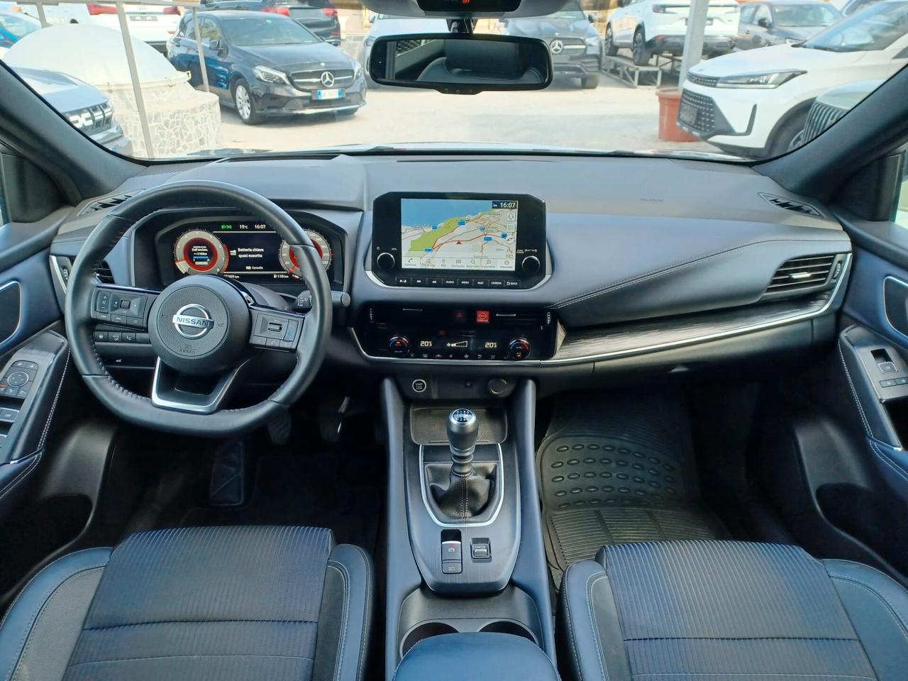 Nissan Qashqai MHEV 140 CV Tekna