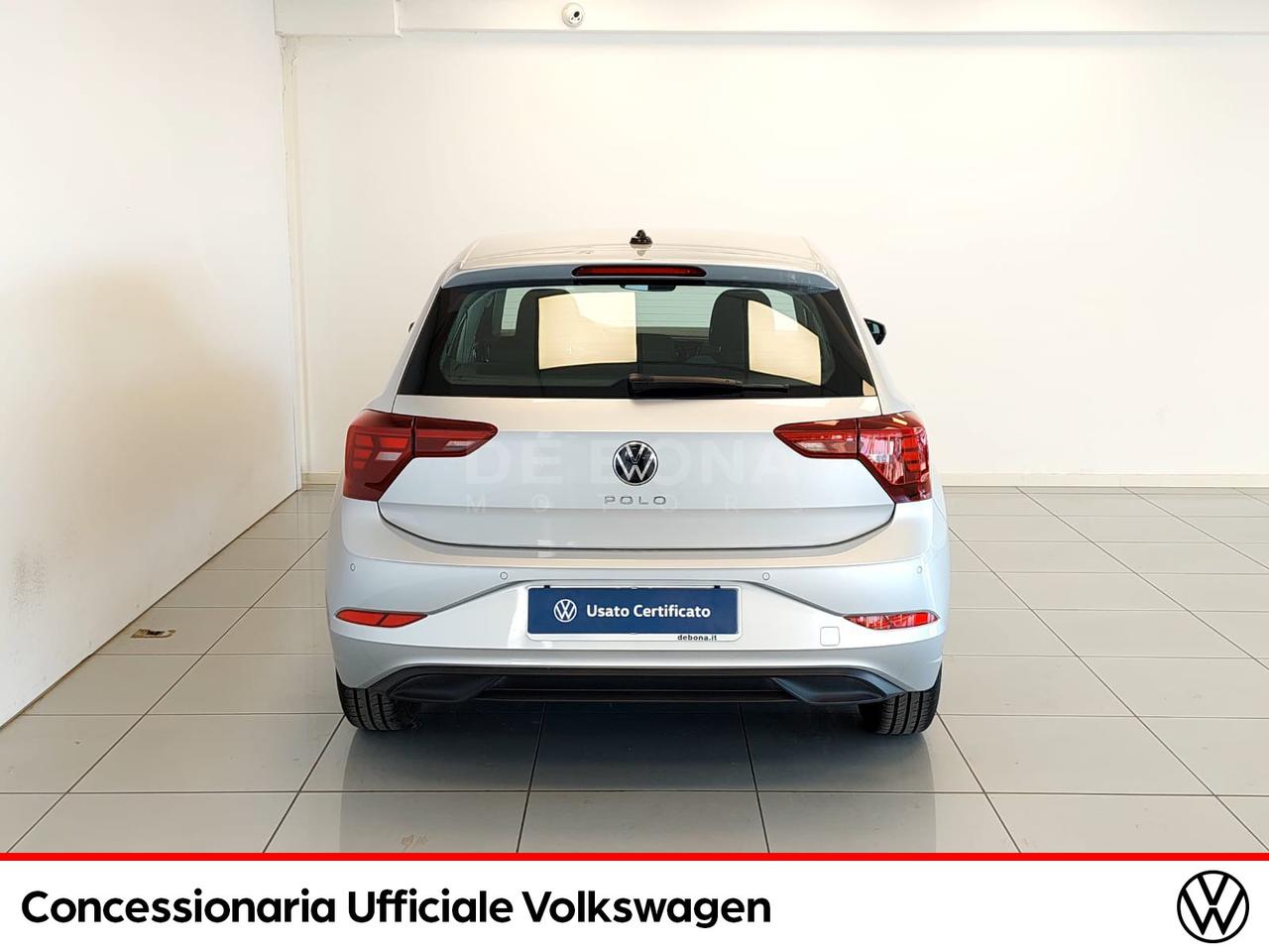 Volkswagen Polo 1.0 tsi life 95cv dsg
