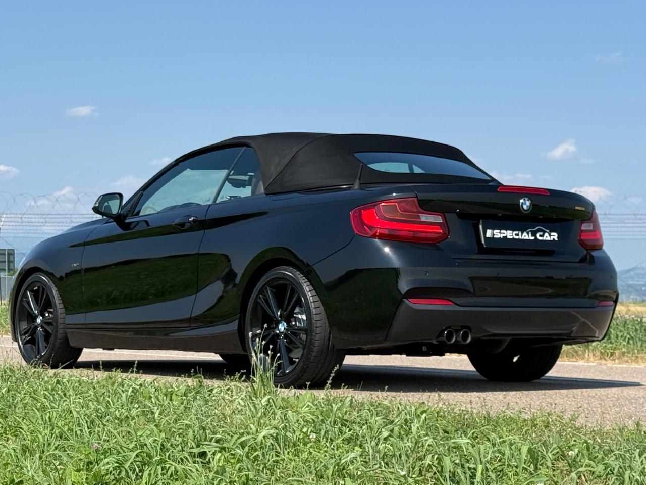 Bmw 220d Cabrio Sport 190cv Autom. "MSPORT - CARPLAY - 105000KM"