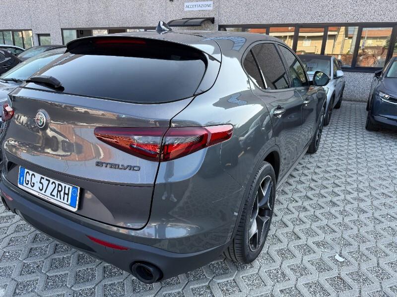 Alfa Romeo Stelvio 2.2 TDI 190CV AT8 Q4 SPRINT **PREZZO VERO**UNIPRO'