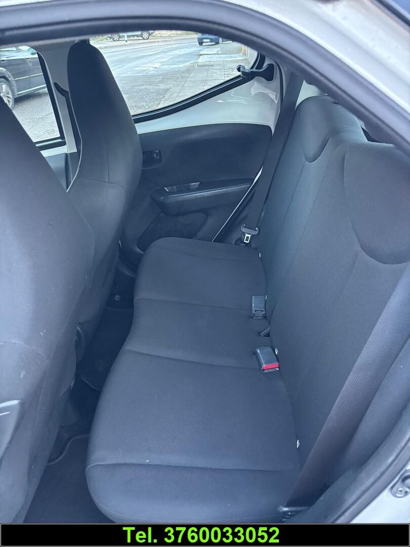 Toyota aygo 1.0 benzina 2022