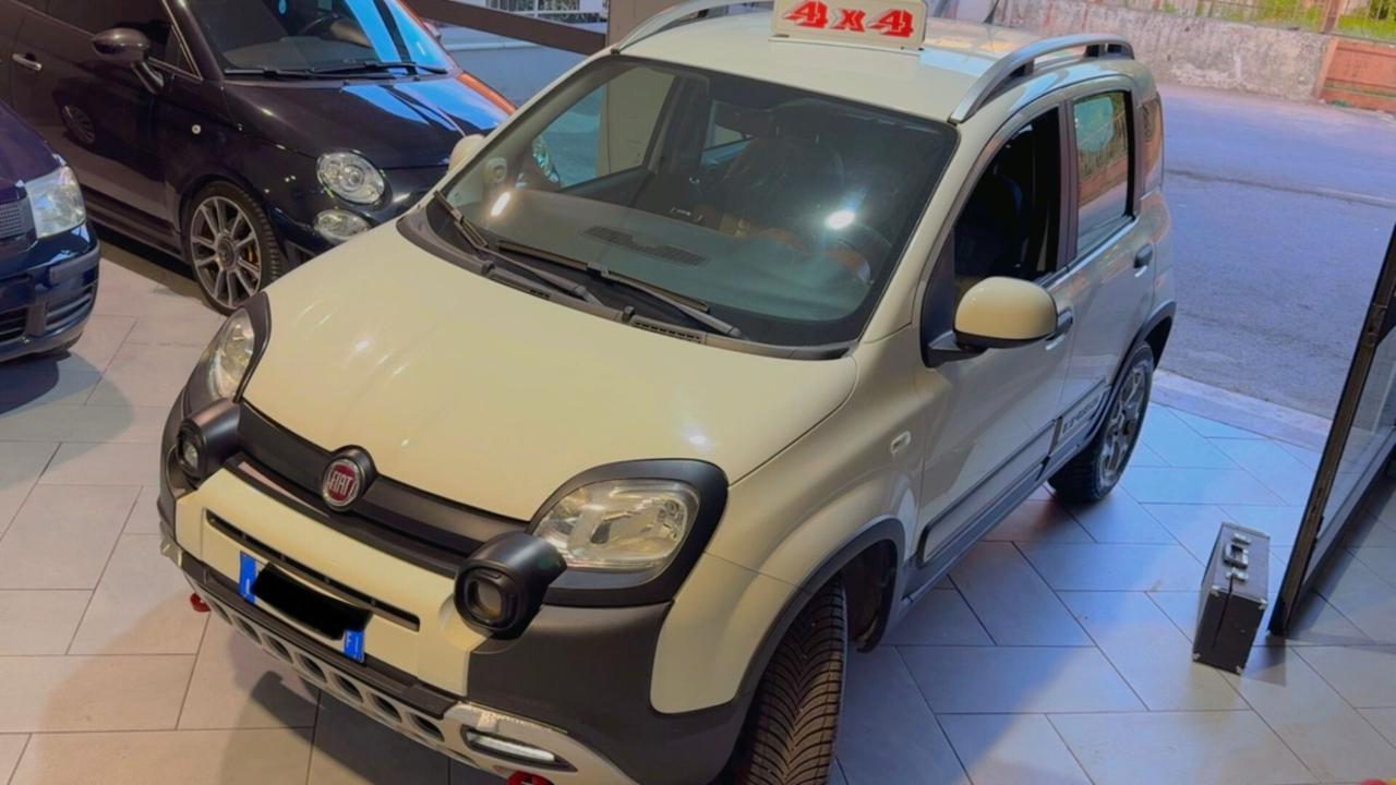 Fiat Panda Cross TREKKING 4X4 DA 120EURO MENSIL