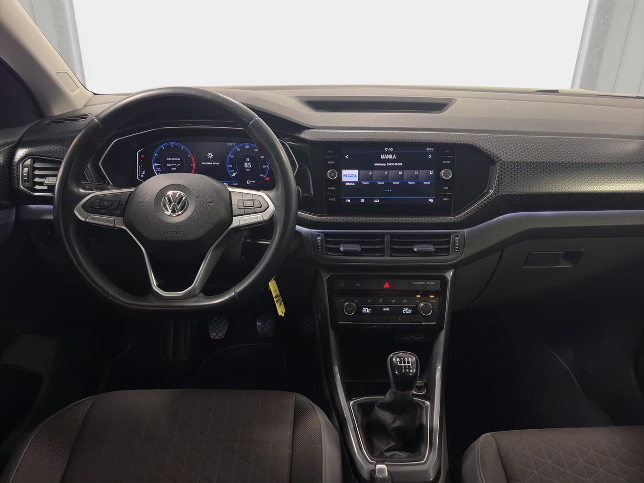 Volkswagen T-Cross 1.0 tsi Advanced 115cv