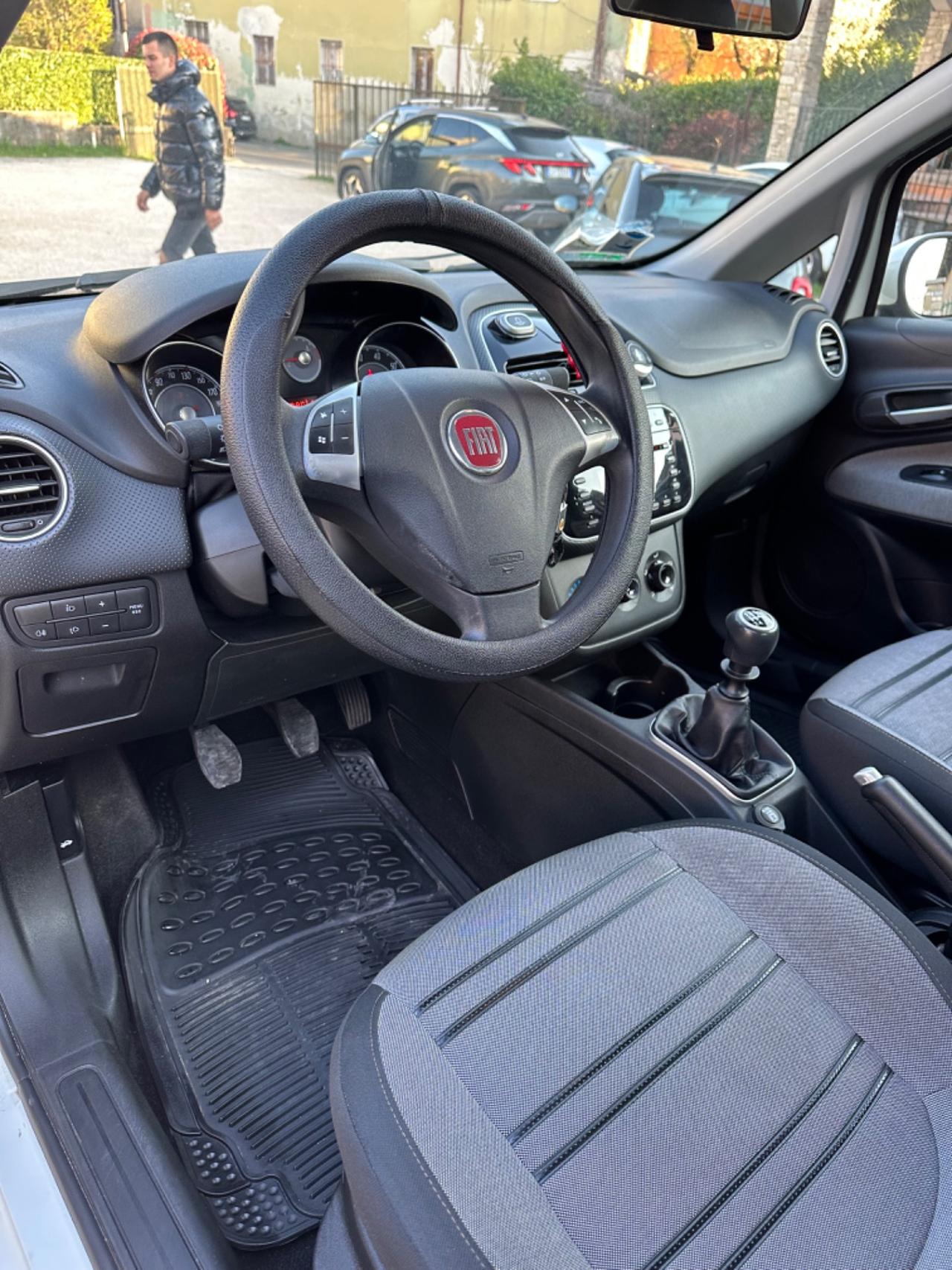 Fiat PUNTO EVO 1.2 DYNAMIC NEOPAT KMCERT GARANZ UNICOPR