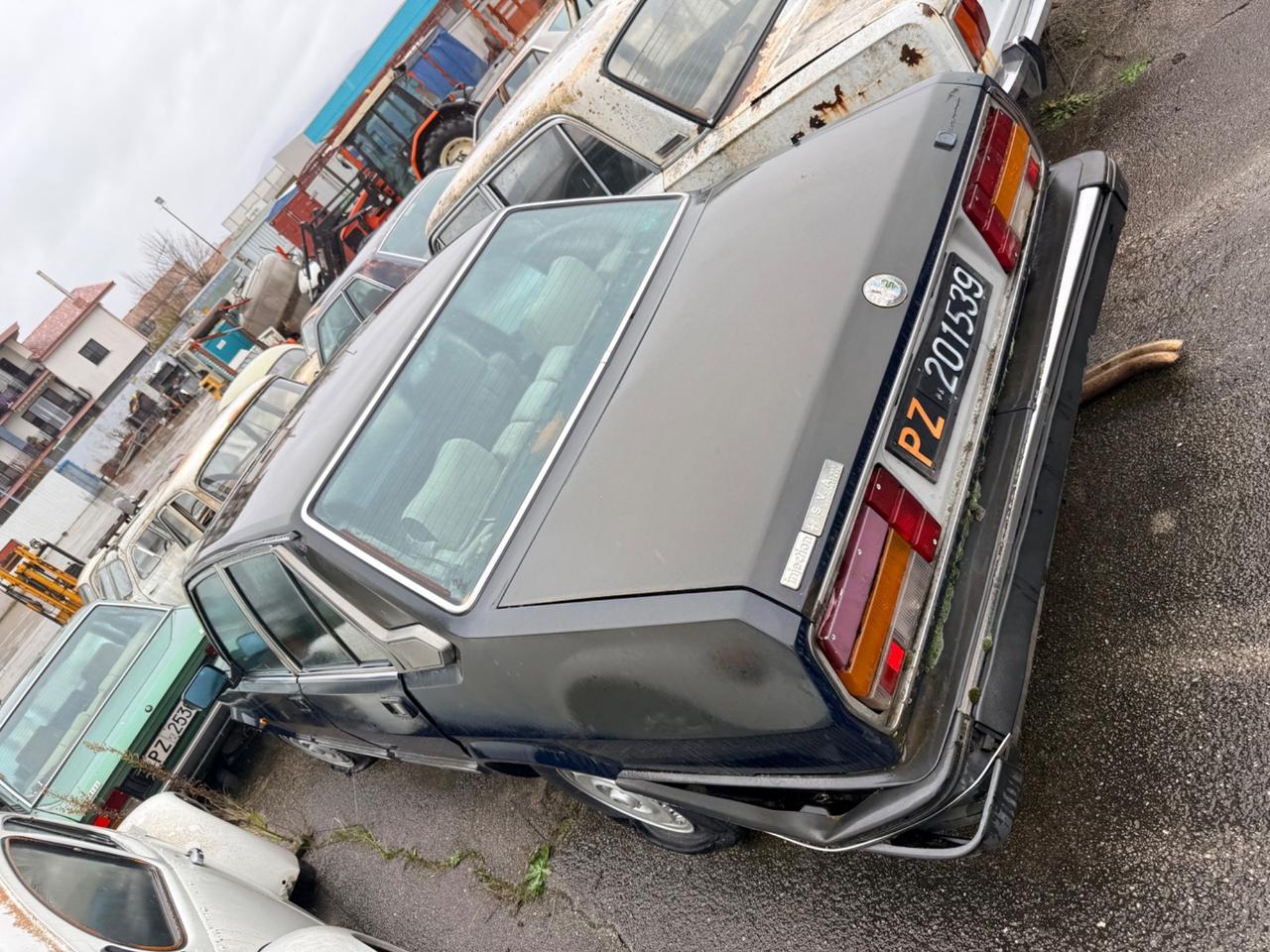 Alfa Romeo 6 motore busso