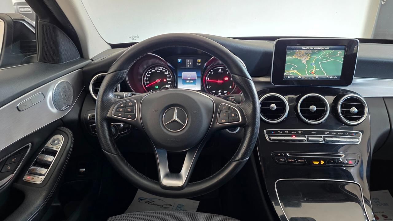 Mercedes-benz C 220 d S.W. Auto Exclusive