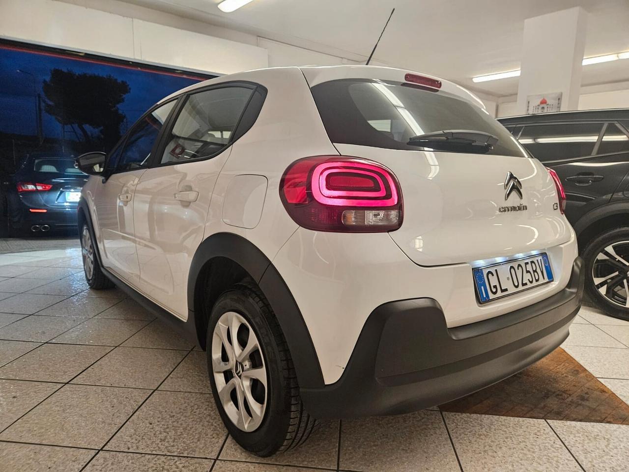 Citroen C3 1.5 hdi DIESEL 100cv 2022