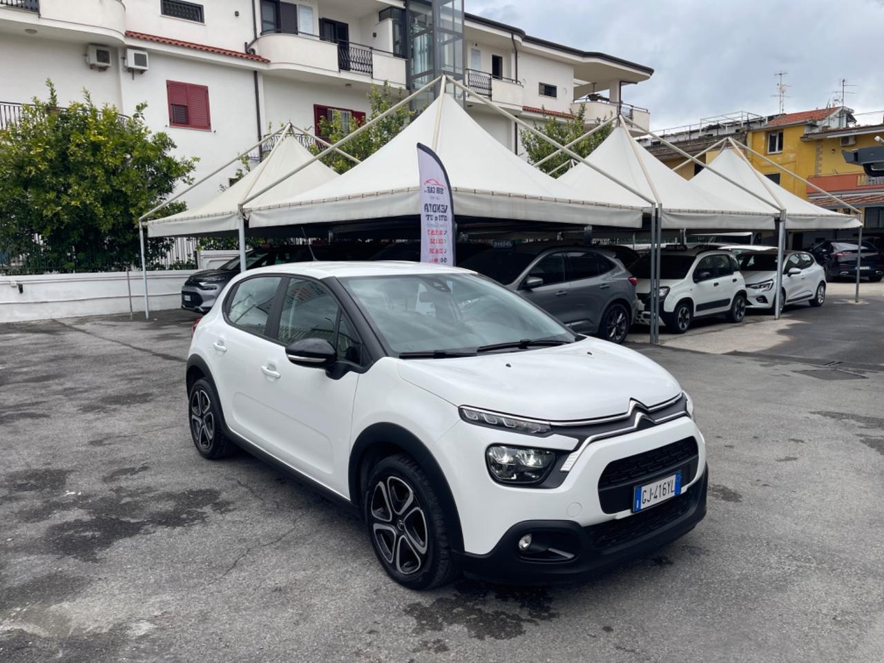 Citroen C3 BlueHDi 100 S&S Feel Pack KM CERTIFICATI IN FATTURA!