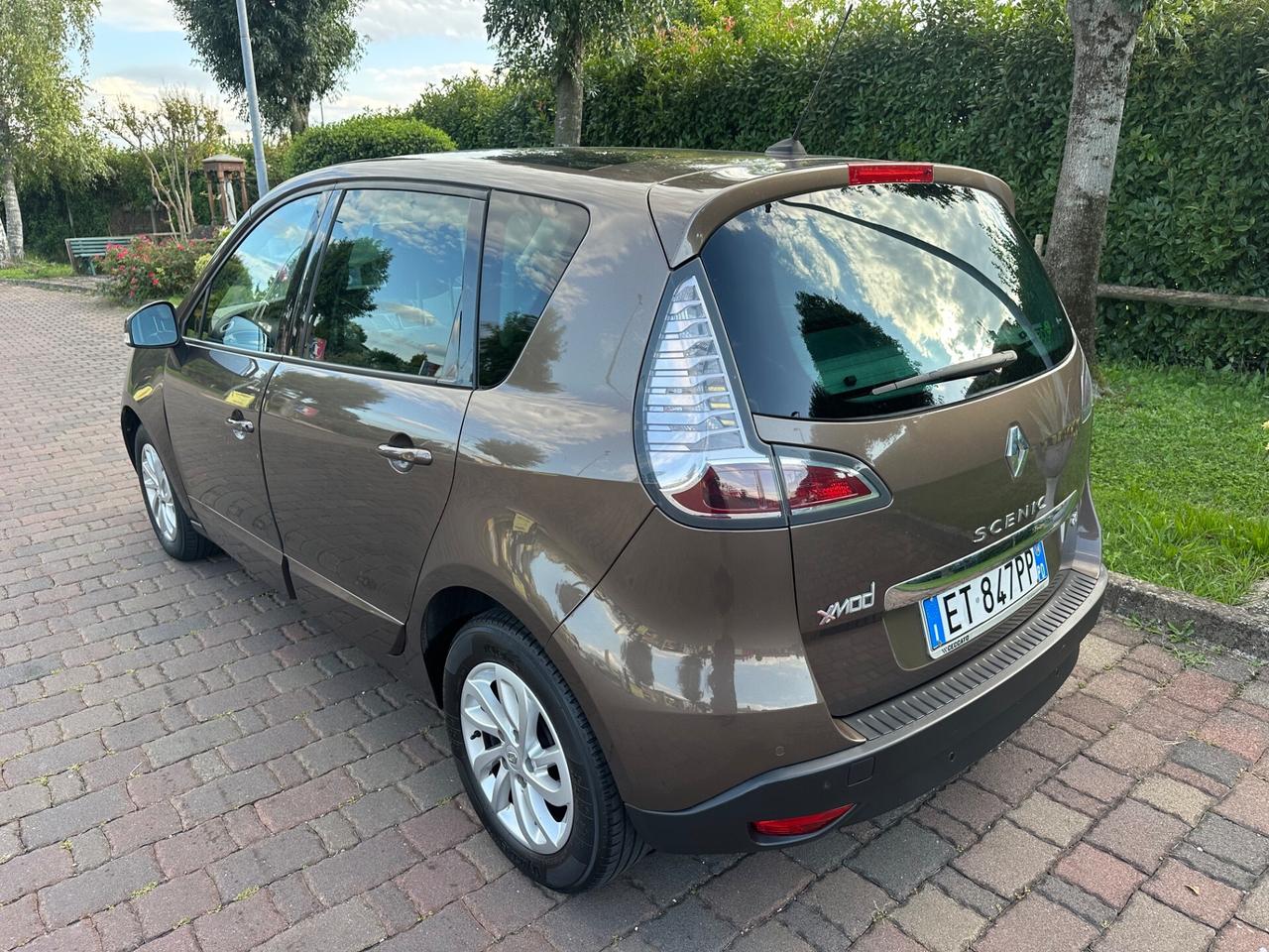 Renault Scenic XMod 1.5 Diesel 2014 NEOPATENTATI