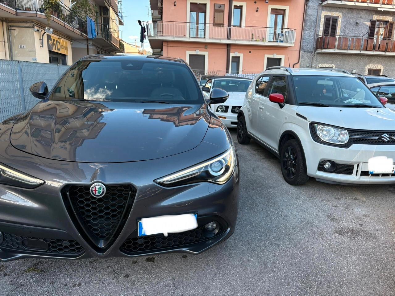 ALFA ROMEO STELVIO AUTOCARRO