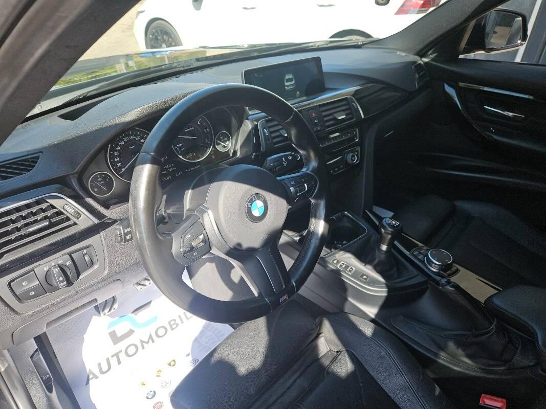 BMW Serie 3 Berlina 318d Msport