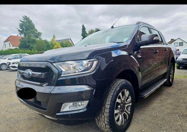 Ford Ranger 3.2 TDCi aut. DC Wildtrak 5 posti * Nero Met