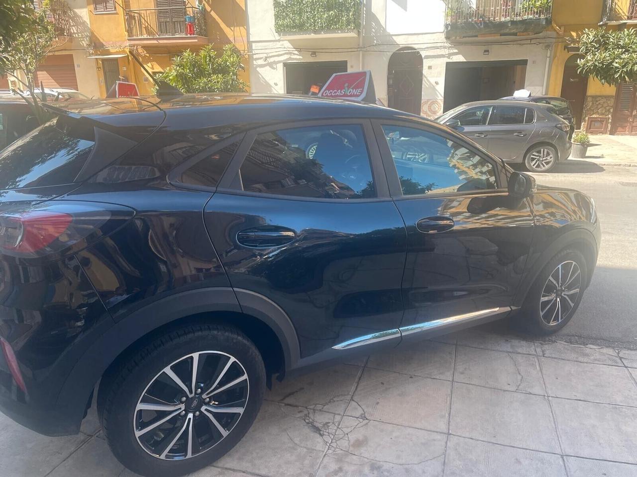 Ford Puma 1.0 EcoBoost Hybrid 125 CV S&S aut. ST-Line X