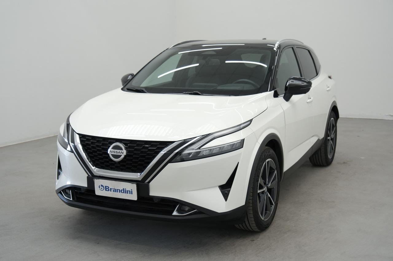 NISSAN Qashqai 1.3 mhev Tekna 4wd 158cv xtronic