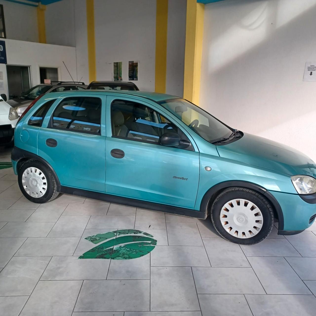 137188KM CORSA 1.0 OTTIMO STATO NEOPATENTATI