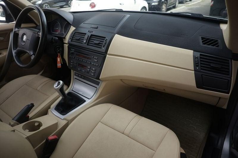 BMW X3 X3 3.0d cat Futura Unicoproprietario