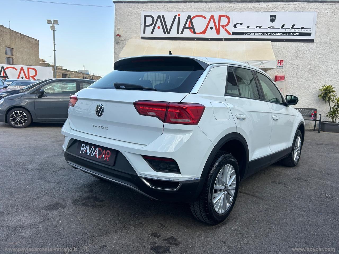 VOLKSWAGEN T-Roc 2.0 TDI 150 DSG Adv. BlueMot. Tech