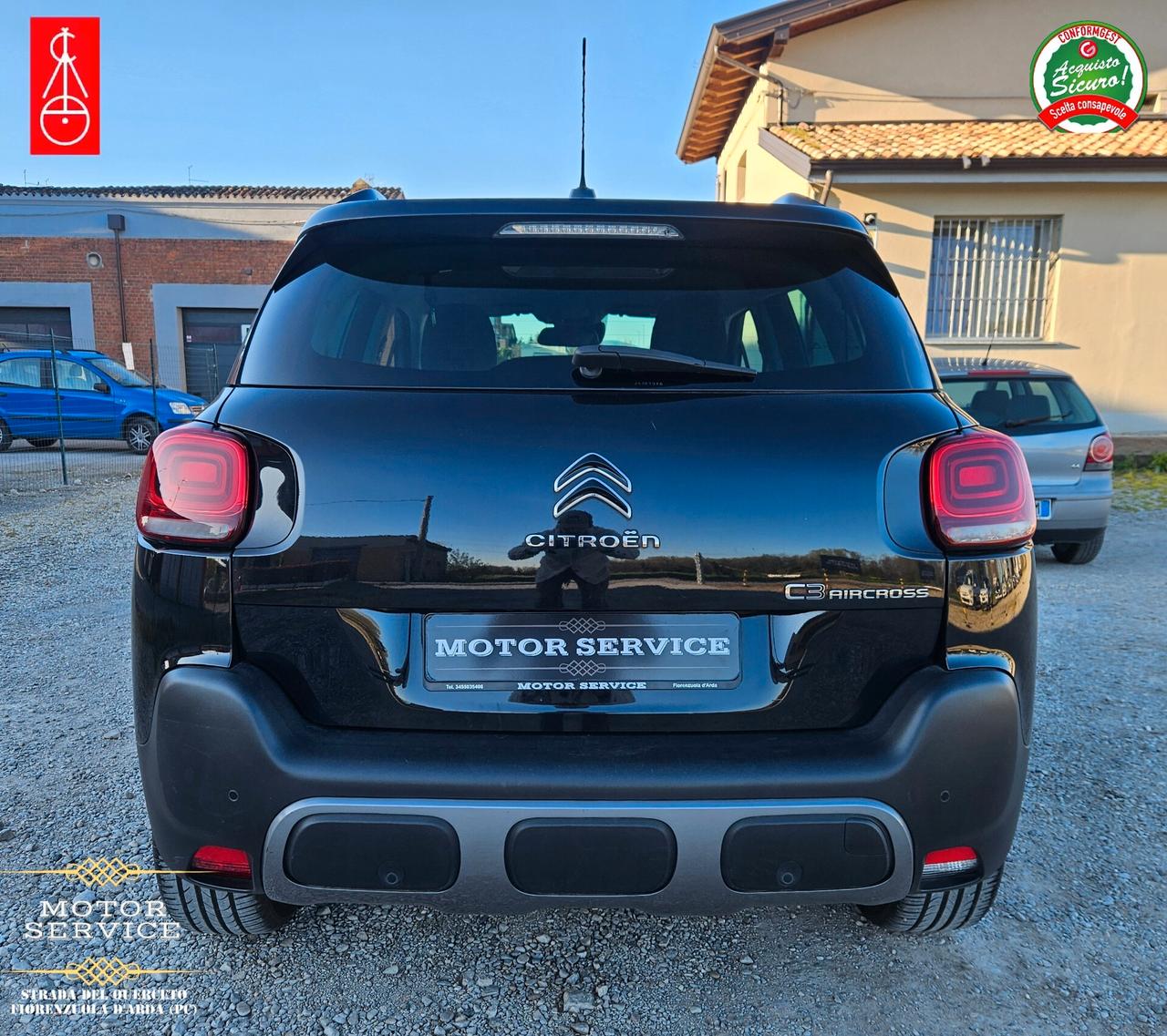 Citroen C3 Aircross 69000km PREZZO FINALE E REALE