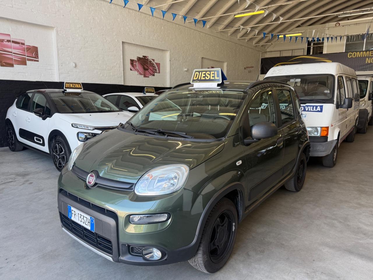 Fiat Panda 1.3 MJT 95 CV S&S 4x4
