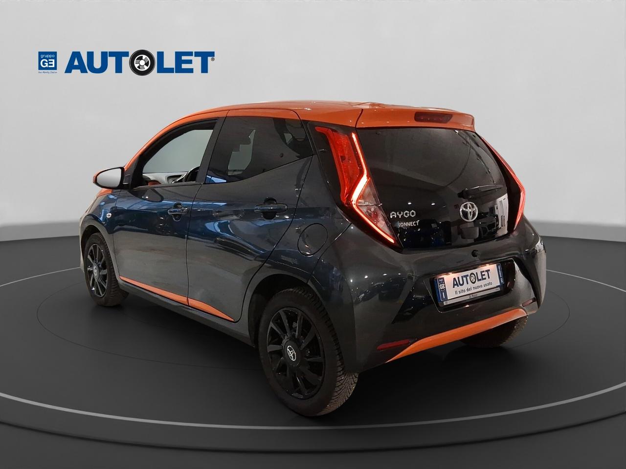 Toyota Aygo Connect 1.0 VVT-i 72 CV 5 porte x-music