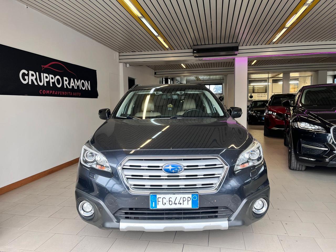 Subaru OUTBACK 2.0d Lineartronic Unlimited