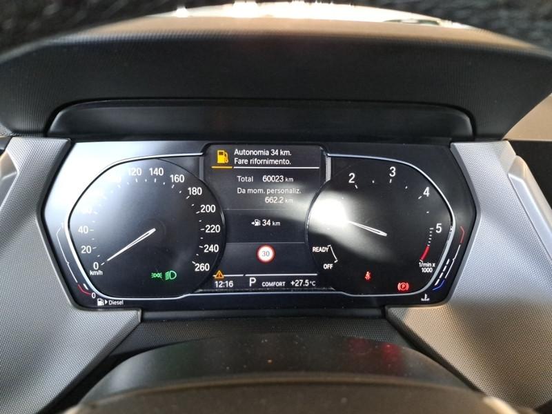BMW 116 BUSINESS ADVANTAGE AUTO 5 PORTE BERLINA