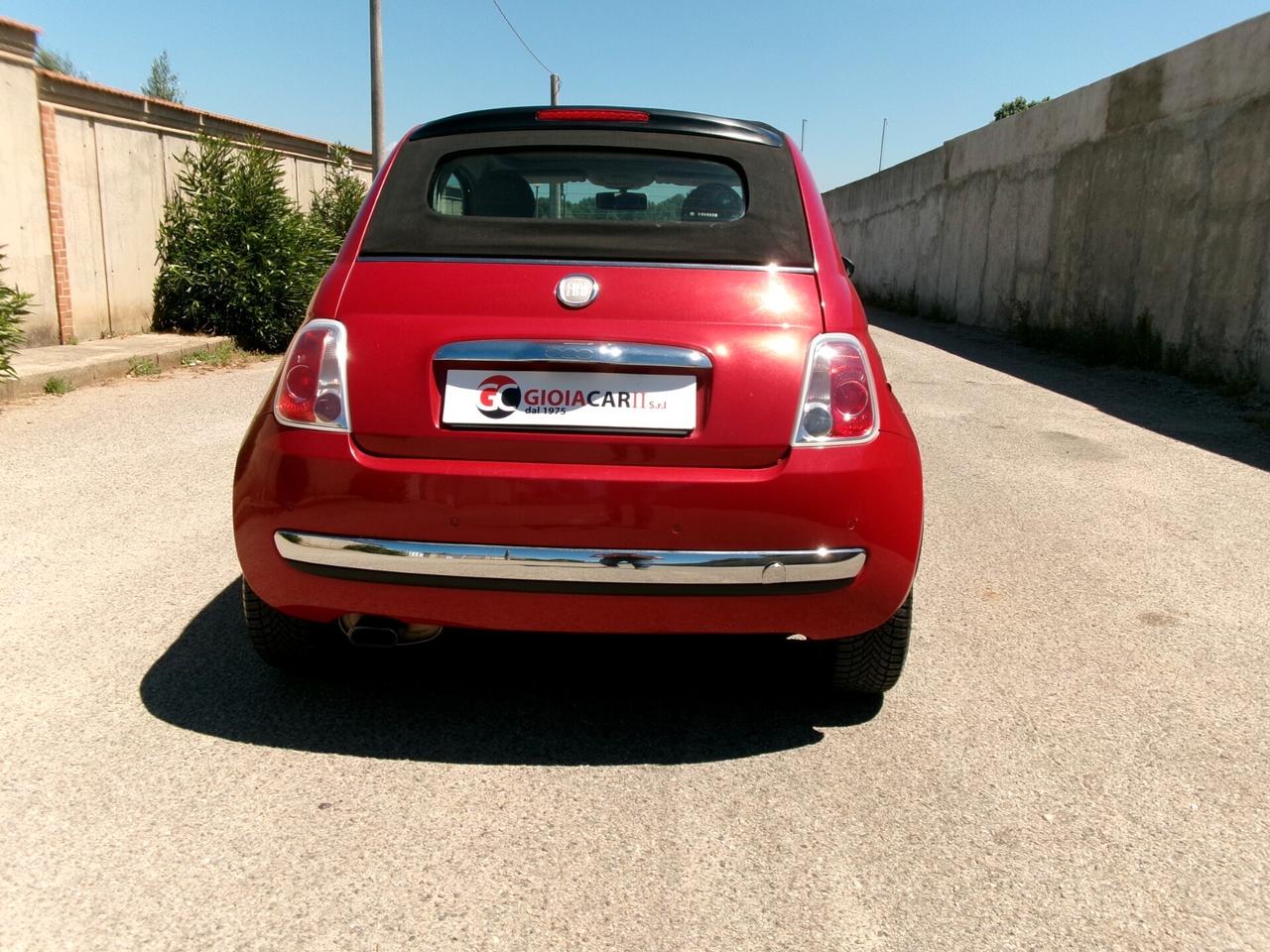 Fiat 500 CABRIO