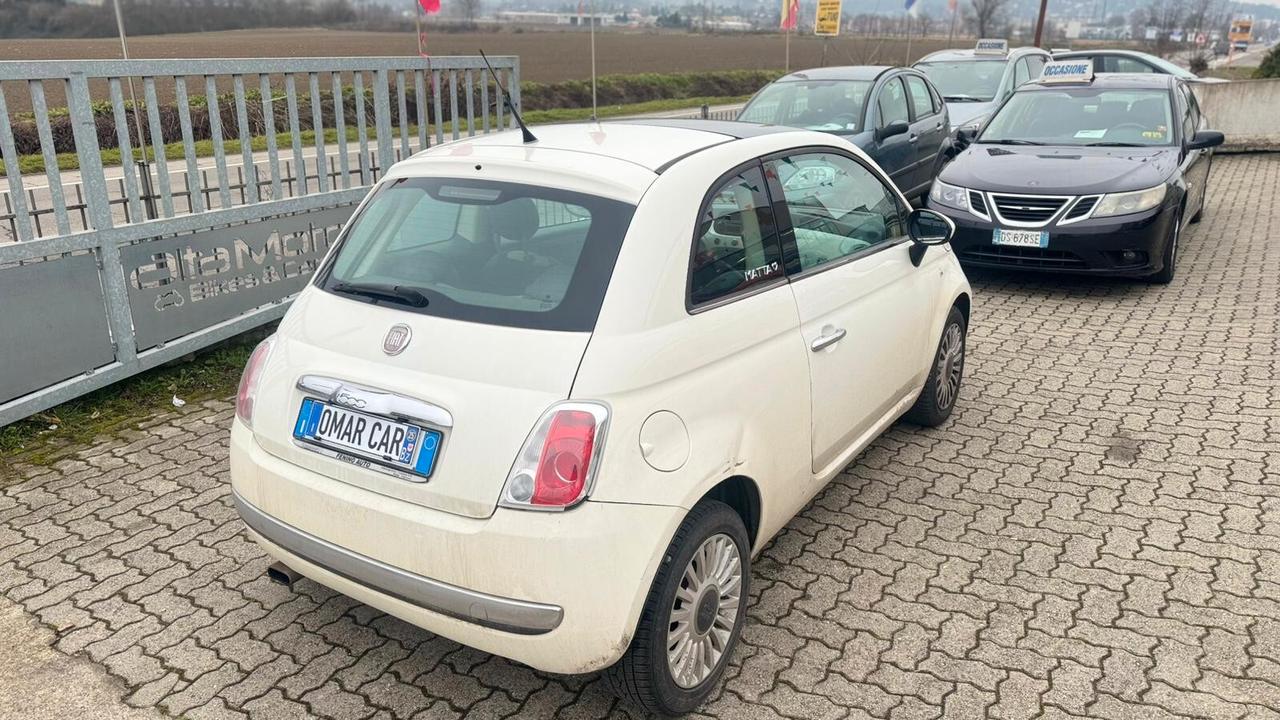 Fiat 500 1.2 BENZINA 2010 NEOP.