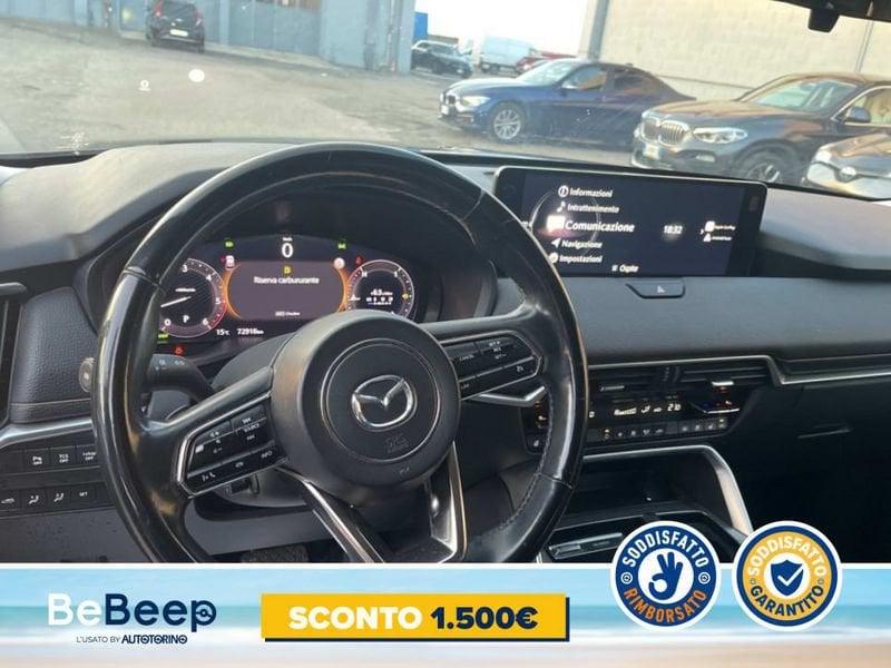 Mazda CX-60 3.3 M-HYBRID BOOST HOMURA DRIVERASSISTANCE A