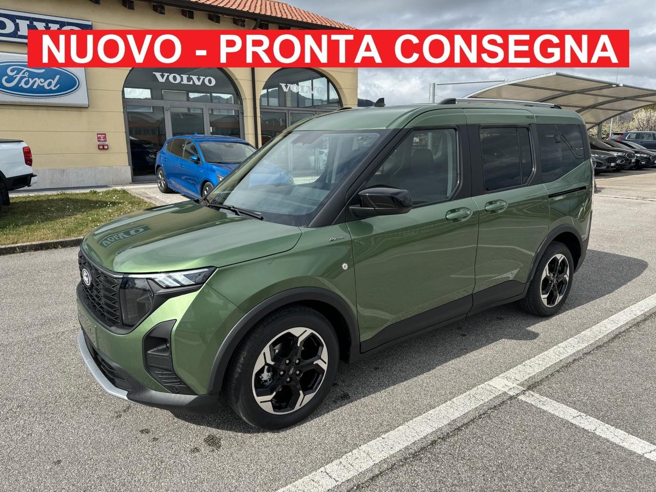 Ford Tourneo Courier Active 1.0 EcoBoost 125CV Manuale