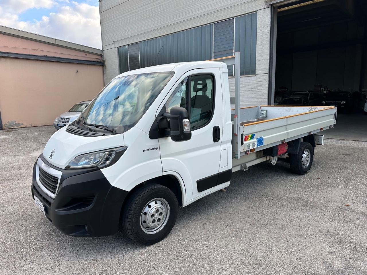 Peugeot Boxer Cassone Fisso Possibile Permuta