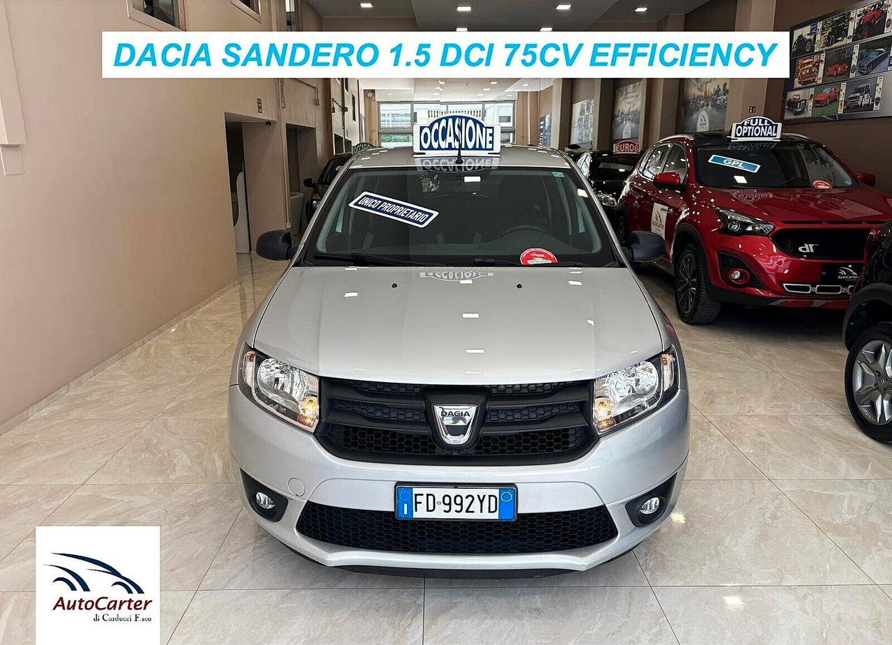 Dacia Sandero 1.5 dCi 75CV**PERFETTA**
