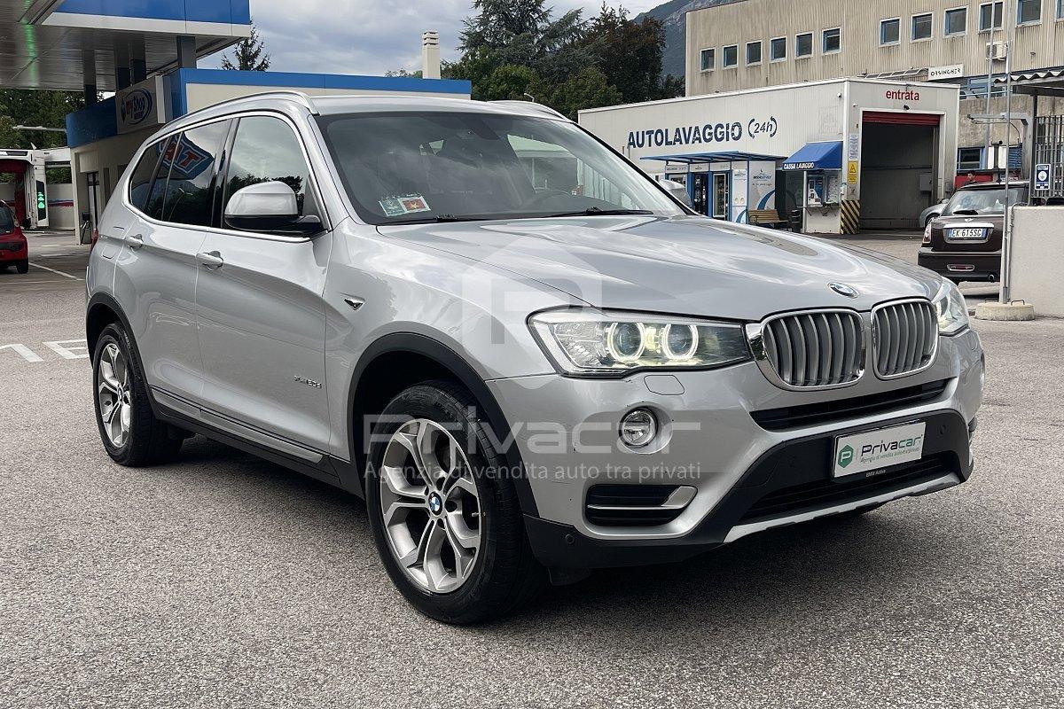 BMW X3 xDrive20d xLine