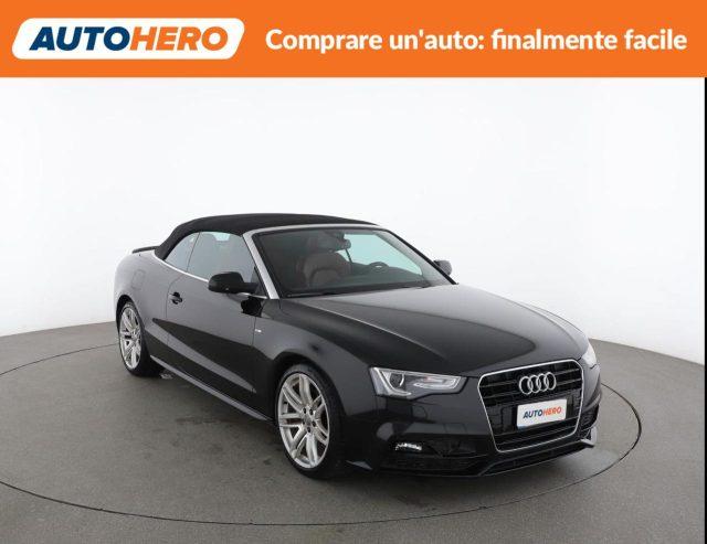 AUDI A5 Cabrio 2.0 TDI clean diesel