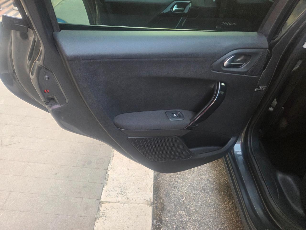 PEUGEOT 208 1.6 DIESEL 100 CV KM 120000 CERTIF