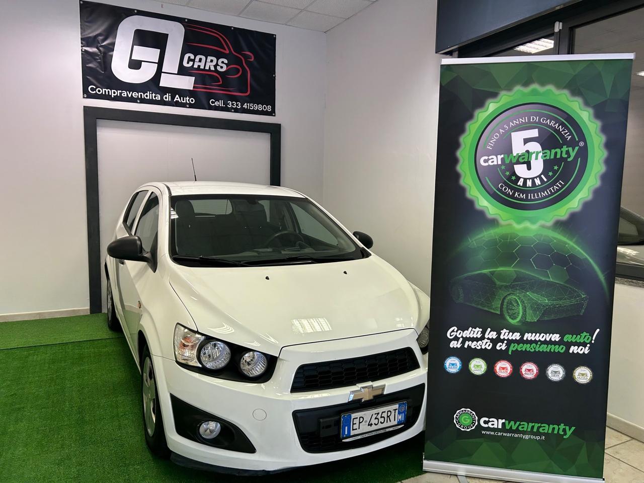 Chevrolet Aveo 1.2 70CV 5 porte LS