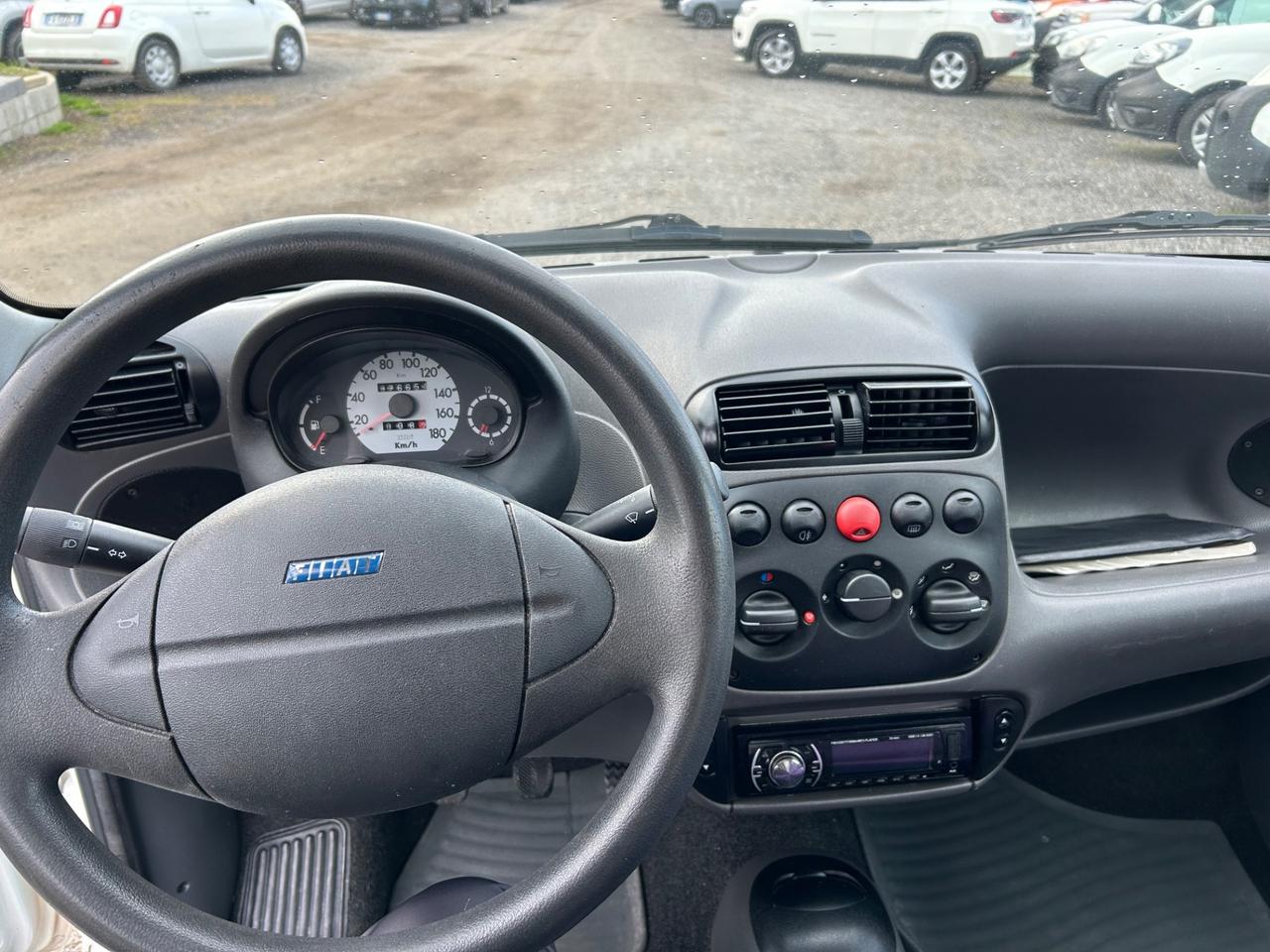 Fiat Seicento 900i cat SX