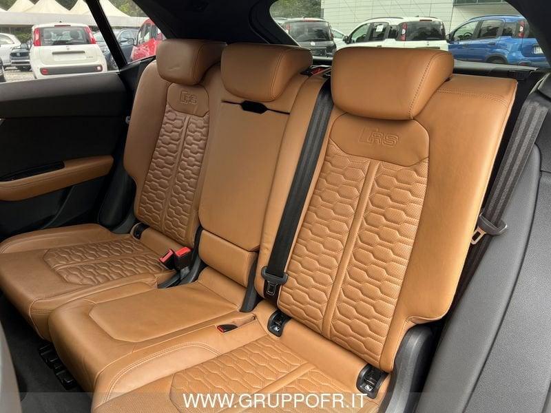 Audi Q8 RS 4.0 mhev quattro tiptronic