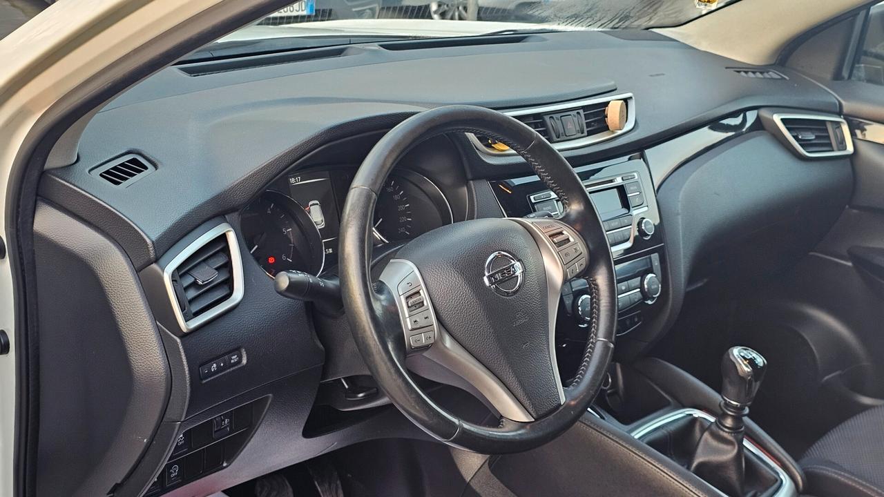 Nissan Qashqai 1.5 dCi Acenta