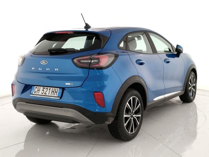 Ford Puma 1.0 ecoboost h Titanium s&s 125cv