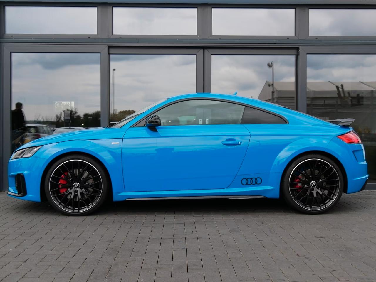 Audi TT Coupé 45 TFSI quattro S tronic COMPETITION S LINE