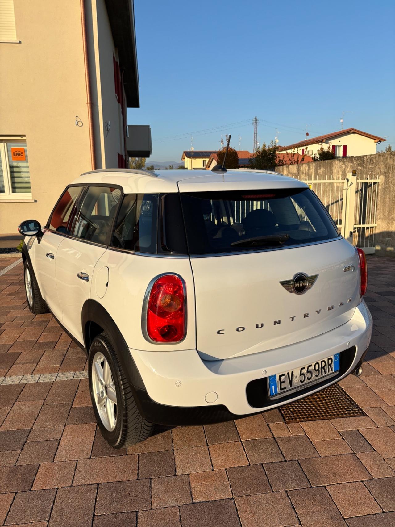 Mini Cooper D Countryman 1.6