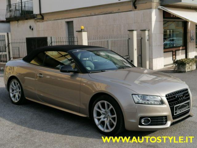 AUDI A5 Cabrio 2.7 TDI *S-LINE* MULTITRONIC/AUTOMATICA