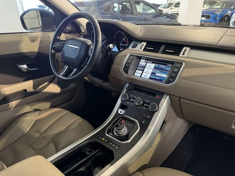 Land Rover Range Rover Evoque Range Rover EVOQUE 2.0 TD4 150cv allestimento Pure
