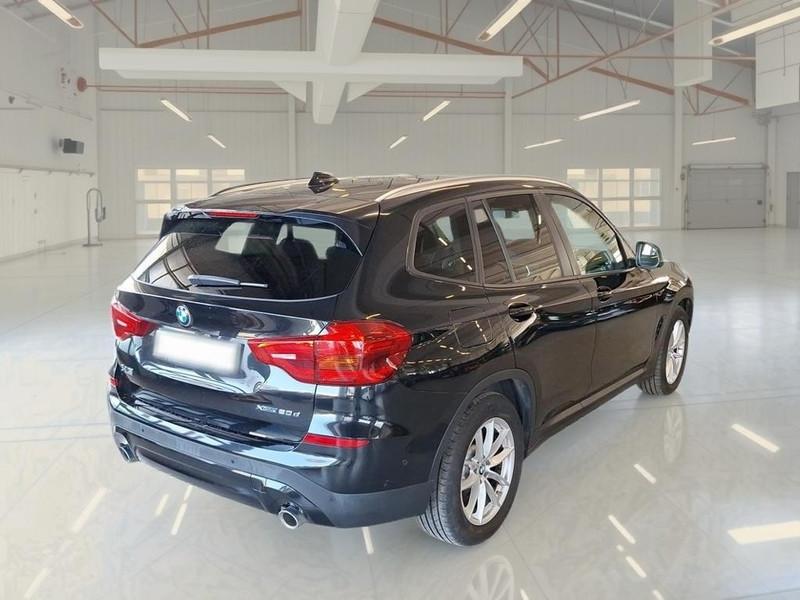 BMW X3 XDRIVE 20D MH48V BUSINESS ADVANTAGE AUTO SUV