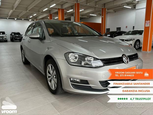 VOLKSWAGEN Golf 7 serie Golf 1.6 TDI DSG 5p. H...