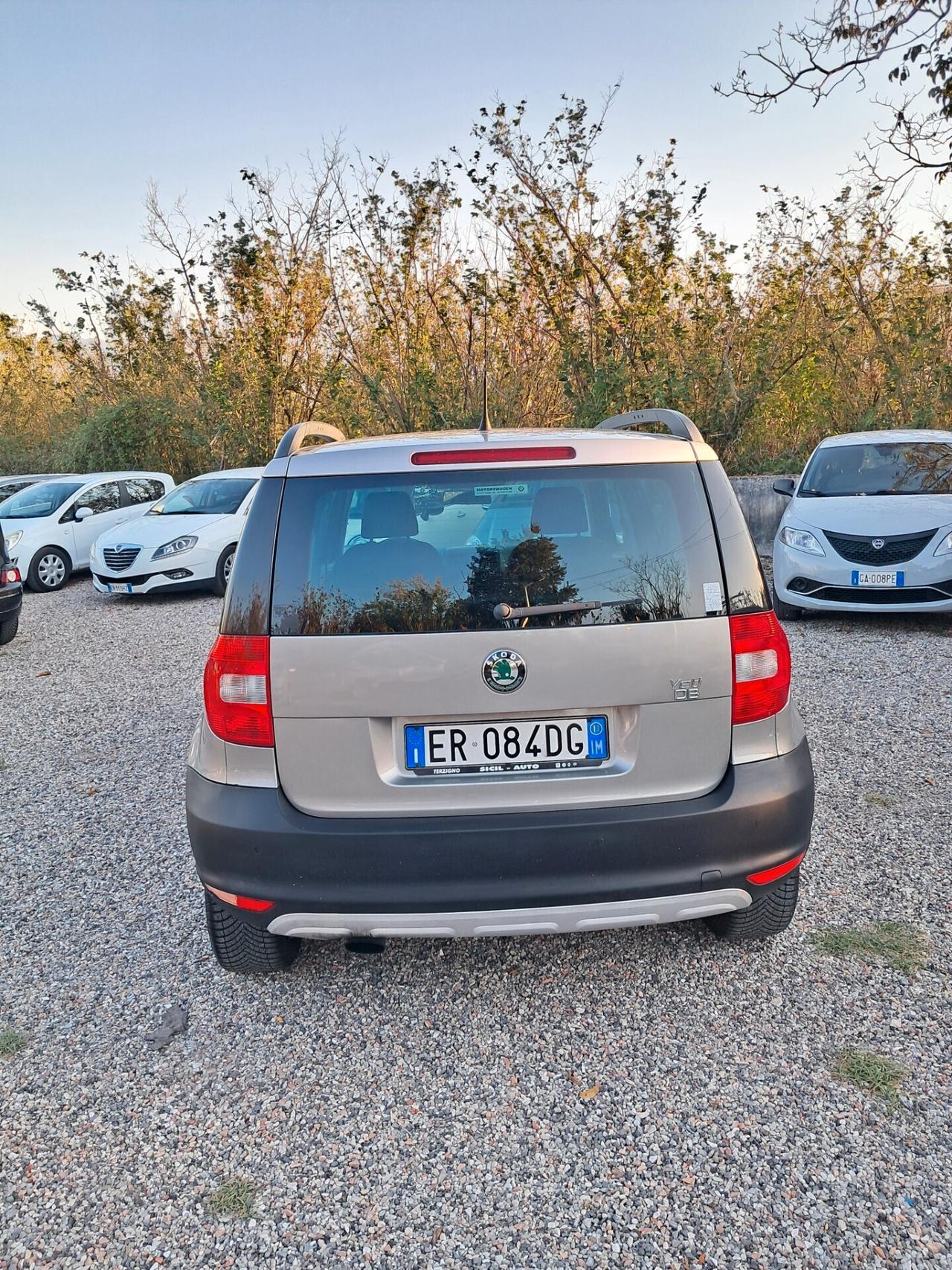 Skoda Yeti 1.2 Tsi 105cv